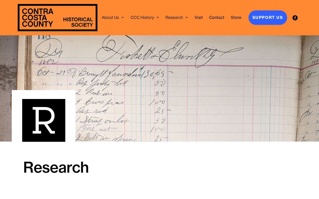 Walnut Creek city directory historical society research services