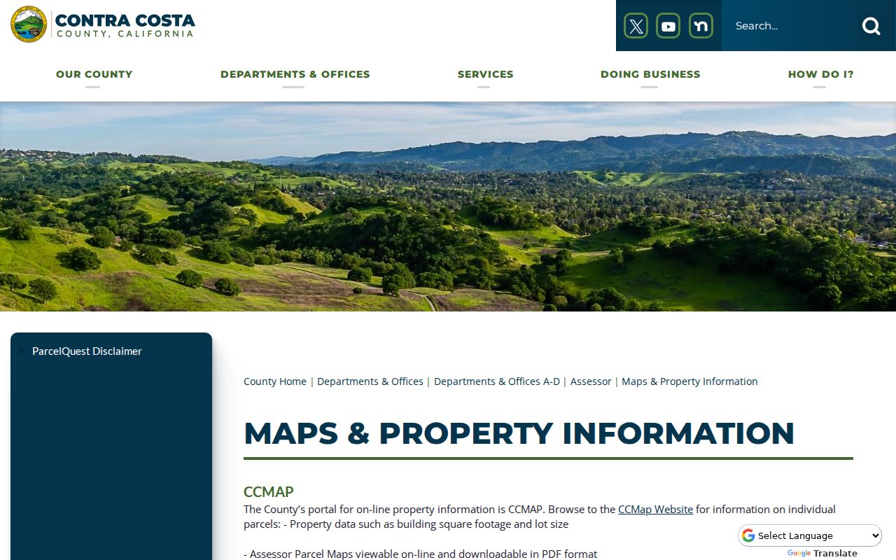 Walnut Creek residents directory APN parcel and property information screen